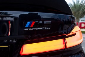 BMW 5 Series M5 Competition 2022
