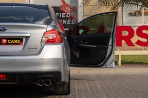 Subaru WRX 2017