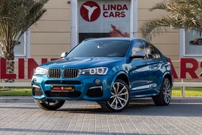 BMW X4 M40i 2018