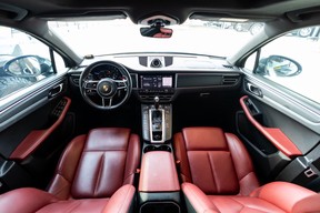 Porsche Macan 2021