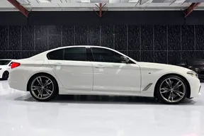 BMW 5 Series M550 2019