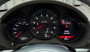 Porsche Boxster GTS 2015