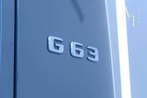 Mercedes-Benz G-Class 63 AMG 2021