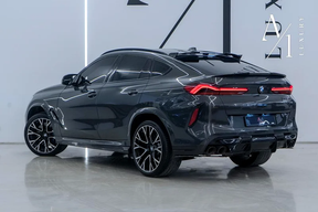 BMW X6 M Competition 2022