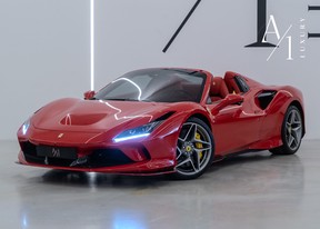 Ferrari F8 Spider 2022