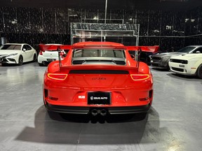 Porsche 911 GT3 RS 2016
