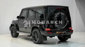 Mercedes-Benz G-Class 63 AMG 2022