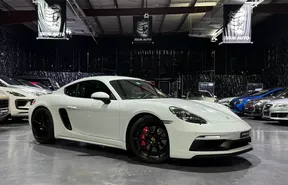 Porsche Cayman 718 GTS 2022