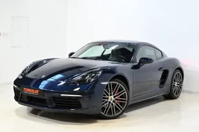 Porsche Cayman 718 S 2018