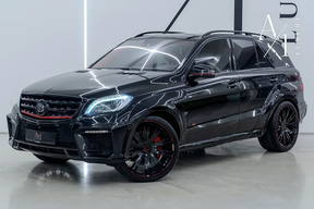 Mercedes-Benz M-Class 63 AMG 2014