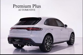 Porsche Macan 2025