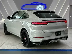 Porsche Cayenne Turbo 2020