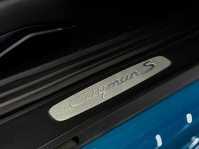 Porsche Cayman 718 S 2018