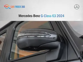 Mercedes-Benz G-Class 63 AMG 2024