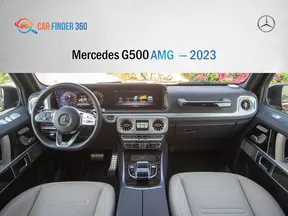 Mercedes-Benz G-Class 500 2023