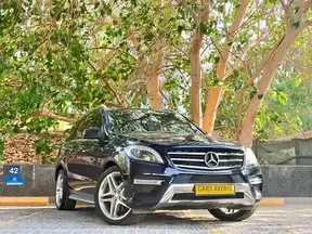 Mercedes-Benz M-Class 500 2013