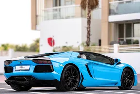Lamborghini Aventador 2015