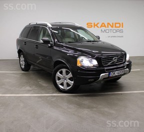 Volvo XC90 D5 2012