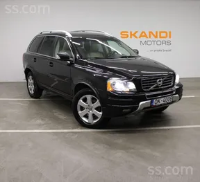 Volvo XC90 D5 2012