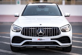 Mercedes-Benz GLC 43 AMG 2022