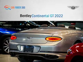Bentley Continental GT 2022