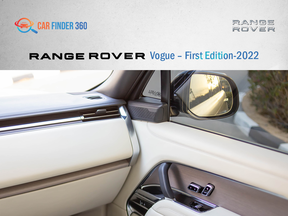 Land Rover Range Rover 2022