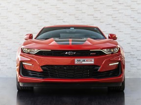 Chevrolet Camaro SS 2023