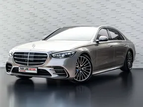 Mercedes-Benz S-Class 500 2021