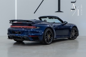 Porsche 911 Turbo S 2022