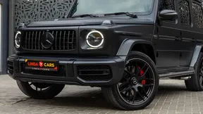 Mercedes-Benz G-Class 63 AMG 2022