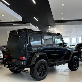 Mercedes-Benz G-Class 500 2017