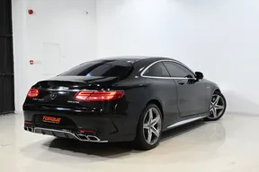 Mercedes-Benz S-Class 63 AMG S 2016