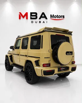 Mercedes-Benz G-Class 63 AMG 2019