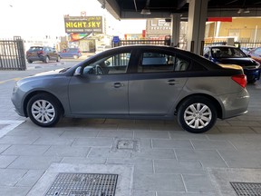 Chevrolet Cruze 2017