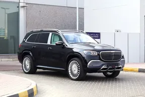 Mercedes-Benz Maybach GLS 600 2025