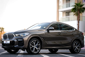 BMW X6 40i 2021