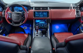 Land Rover Range Rover Sport SVR 2019