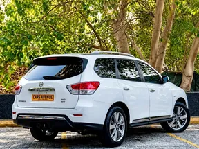 Nissan Pathfinder 2014