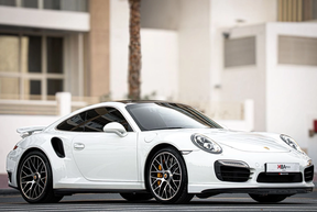 Porsche 911 Turbo S 2015