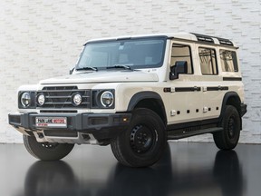 Ineos Grenadier 2024