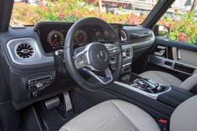 Mercedes-Benz G-Class 500 2023