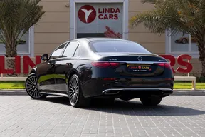 Mercedes-Benz S-Class 500 2021