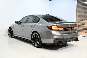BMW 5 Series M5 Competition 2019