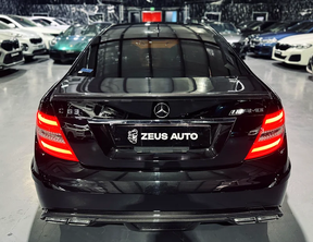 Mercedes-Benz C-Class 63 AMG 2013