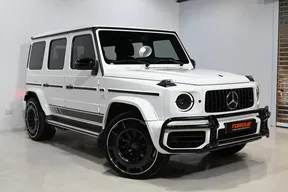 Mercedes-Benz G-Class 63 AMG 2019