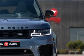 Land Rover Range Rover Sport SVR 2022