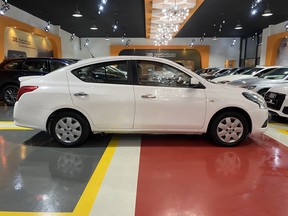 Nissan Sunny 2022