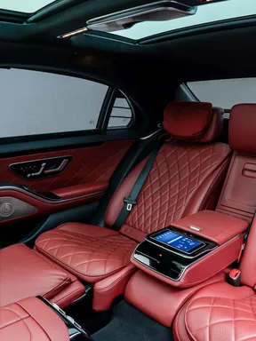 Mercedes-Benz S-Class 580 2022