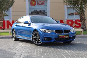 BMW 4 Series 435 2016
