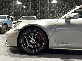 Porsche 911 Targa 4 GTS 2025